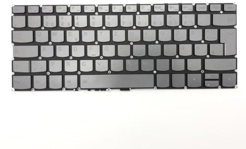 T-ProTek Tastatur - Farbe: Schwarz - mit Rahmen - mit Beleuchtung Deutsches Tastaturlayout kompatibel für Medion Erazer X7847