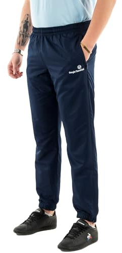 Sergio Tacchini Carson 021 Slim Pant (39171) Herren Trainingshose Navy/White (206) L