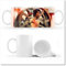 Kaffee-Teetasse Tasse mit Foto Bruce Lee Kung Fu Nr. H7803Z_Cup