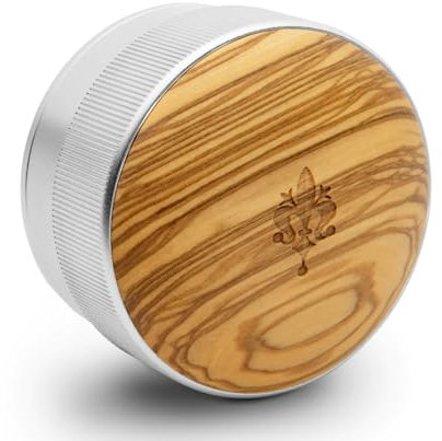 Eureka Verstellbarer Nivellierer, 58,3 mm, Espresso-Verteiler, Olivgrün