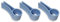 Wisyurt Network Cable Untwist Tool Wires Pair Separator Tools Wire Untwisting Tools Wire Straightener for CAT5/CAT5E/CAT6/CAT7 3Pcs