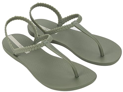 Ipanema Class Basic Damen-Sandalen, grün, 41/42 EU