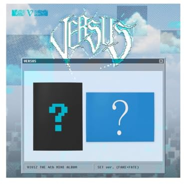 VIVIZ - 4th Mini Album VERSUS [Photobook ver.] (Random ver.)