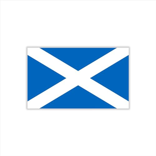 Womaha 30 Sheets Scotland Flag Temporary Tattoos Fans Face Tattoo Stickers for Adults Kids Group Activity Props