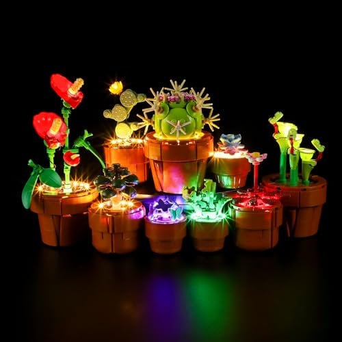 LIGHTAILING Licht-Set Für Lego- 10329 Mini-Pflanzen - Led-Beleuchtungsset Kompatibel Mit Lego Bausteinen Modell - Modell Set Nicht Enthalten