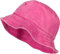 styleBREAKER Unisex Fischerhut Einfarbig in Vintage Washed Optik, Bucket Hat, Stoff Sonnenhut Unifarben 04025045, Farbe:Pink