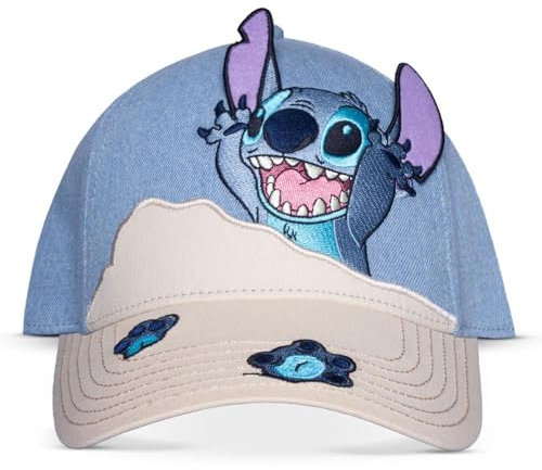 Lilo & Stitch Beach Day Stitch Frauen Cap Multicolor one Size