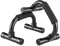 Fizyo 2 poignées de pompes pour entraînement complet du corps, poignées push-up pour la maison et la salle de sport, pieds antidérapants et revêtement en mousse, équipement de fitness pour