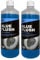 One Chem Professional Toilet Cleaner Blue Flush for Caravans & Motorhomes, 2 x 1 Litre, Formaldehyde Free, Blue Fluid