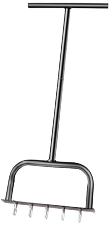 RYNDEX Handvertikutierer, Rasenlüfter für Gesündere Rasenflächen, Rasenbelüfter für verdichtete Böden und Rasenflächen Strom & Benzin