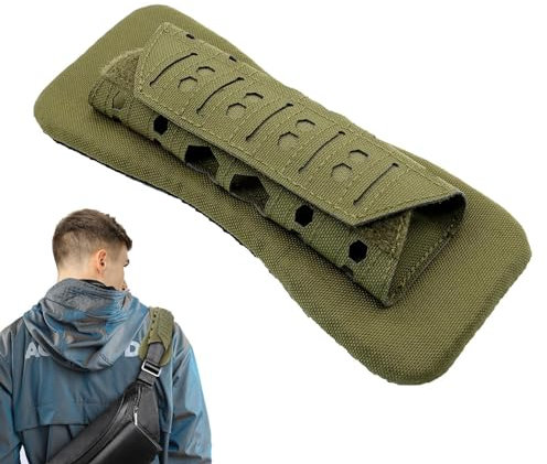 Coussinets d'épaules pour gilet - Coussinets de ceinture de coussin doux, coussinets d'épaule en bandoulière | Coussinets d'épaules antidérapants pour sangles, installation et retrait faciles des