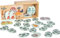 small foot Memo „Dino“, Merk- und Gedächtnisspiel aus FSC 100%-zertifiziertem Holz, für Kinder ab 2 Jahren, 12616