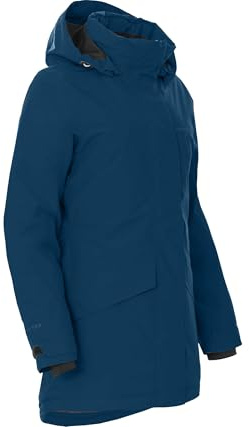 Bergson TUUSULA | Damen Winterparka, warm wattiert, 20000 mm Wassersäule, Poseidon [390], 38 - Damen