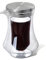 HOOVIEN 10oz Coffee Carafe - Double-Walled Insulated Glass Design for Heat Retention, Stylish & Compact Thermal Carafe for Personal Use at Home, Office, or Travel