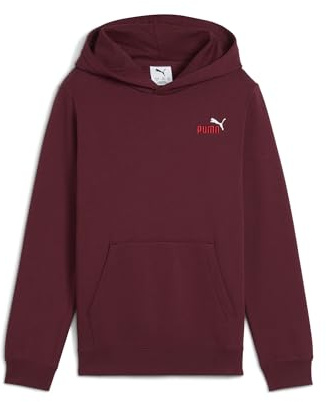 Puma Jungen ESS 2 Color Small No. 1 Logo Hoodie FL B Kapuzenpullover (1er Pack)