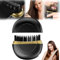 Glätteisen, Kabelloser Akku Haarglätter Haar Bart Glätter Glätteisen Portable Mini Hair Straighteners 1500mAh 3 Stufen Temperatureinstellung Typ C Ladeanschluss Locken und Glätten Glätteisen Schwarz