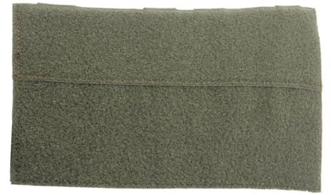 YHZNAGEM Hook and Molles Panel, panneau de brassage Molle, patchs tactiques, tableau de bord, écussons d'affichage, 25 x 15 cm (vert armée)