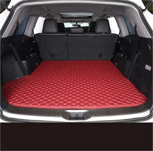 Forro para Botas Alfombrilla para Maletero Antibarro Antideslizante Impermeable Bandeja para Equipaje De Coche para Tiguan 2017 2018 2019(Style 2)