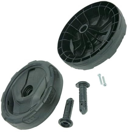 sparefixd Suitable for Karcher K4 & K5 Pressure Washer Wheel Wheels