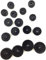 TB1Product 13 Tap Washers Assorted Sizes – 3/8, 1/2, 3/4 – Rubber Washers for Bathroom, Kitchen, Garden, Outdoor Taps & Plumbing Repairs