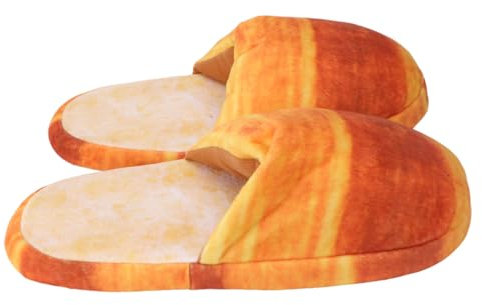 ROMISBABA 1 Paar Pantoffeln Aus Brot-gedächtnisschaum Drinnen Hausschuhe Für Haushalt Unterstützend Nicht Plüschschuhe Schwammschuhe Obermaterial: Kunstplüsch