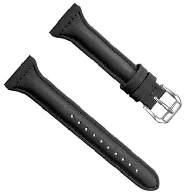 POPETPOP Bracelet De Montre Cuir Compatible Avec Galaxy Watch Active Bracelet De Rechange Pour Montre