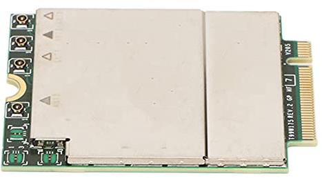 PCIE M.2 5G -Netzwerkmodul für Laptops - Plug and Play Wireless Netzwerkmodul Unterstützt 5GNR, LTE, UMTS Konnektivität für Latitude 2 in 1 Serie High Performance und Secure