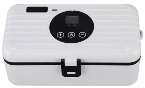 Ldabrye Kühlkoffer Diabetiker Kühlbox Mit Temperatur LED Anzeige Bildschirm Kühlschrank Kühlung 0-18 ℃ ABS+PC Speicherbehälter