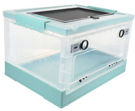 UTHCLO Hamsterhaus Aus Kunststoff Faltbarer Kleintierkäfig Mit Wärmeisolierung Igelkäfig Und Hamsterbox Für Kleine Tiere Für Reisen Und Indoor Nutzung