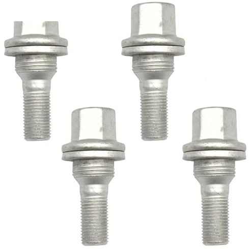 Radmutter Kompatibel Mit Peugeot Für 106 206 207 307 308 406 17mm Sechskant M12x1.25 Radbolzen Und -muttern