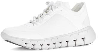 Gabor Damen Low-Top Sneaker, Frauen Sneaker,Best Fitting,Weiss (41),44 EU / 9.5 UK
