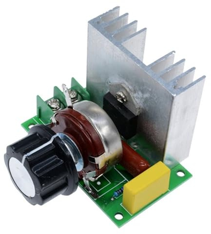 SHOOYIO 220 V 4000 W SCR Regolatore di Elettricità Dimmer Dimmer Regolatore di Velocità Motore Termostato Elettricità Elettricità Modulo Regolatore di Velocità del Motore