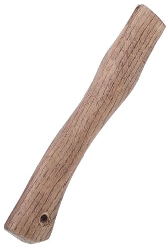 Ersatz Beilstiel, 27cm, Braun für Kleine Holzstücke