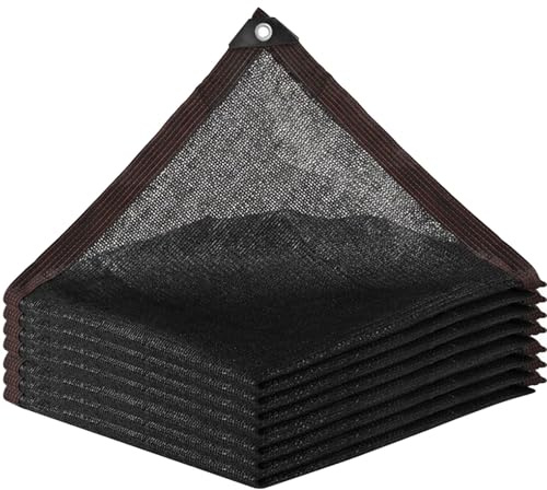 High-De 6x10m UV Resistant Polyethylene Canopy with Reced Grommets, Breathable Design for Patios, Greenhouses & Fish Ponds, Weatherproof Outdoor Cover