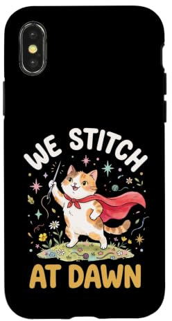 We Stitch At Dawn Case for iPhone X/XS