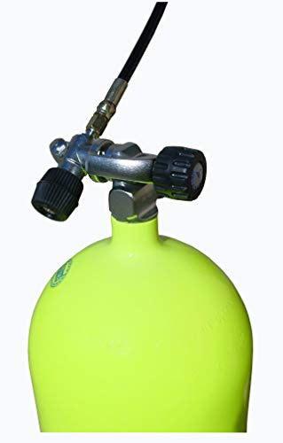 METALSUB Füllschlauch für Coltri Kompressoren, 600 cm.