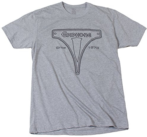 Gibson T-shirt Epiphone Badge Gray S