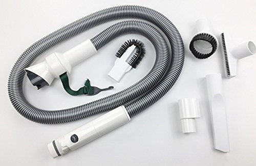 TUBO FOLLETTO ADATTABILE VK 150 200 FLESSIBILE + ACCESSORI ANCHE TERMOSIFONE + SPALLACCIO PER ASPIRAPOLVERE NO ORIGINALE