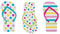 Unique Party Supplies Partygeschenke - Flip-Flop-Notizblöcke - 12er-Pack