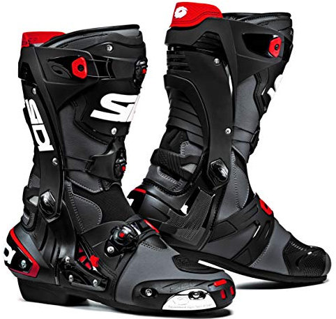 SIDI STIVALI REX GRIGIO NERO 39