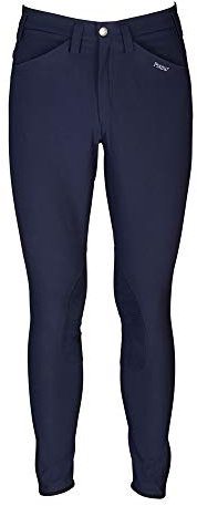 Herren Stoffkniebesatz Reithose RODRIGO