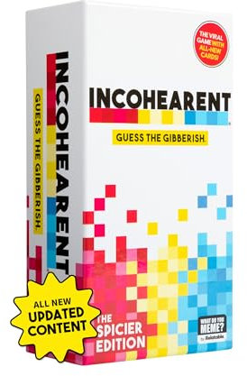 WHAT DO YOU MEME? Inkohearent Partyspiel für Erwachsene