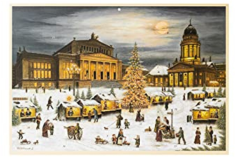 2372 - Adventskalender Berlin Gendarmenmarkt