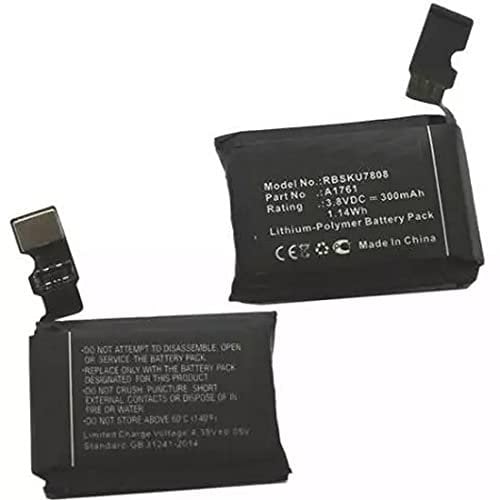 Battery Compatible With Apple Watch Series 2 42mm (A1761)