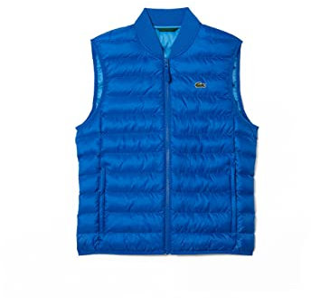 Lacoste Homme Bh0537 doudoune sans manche, Marina, 54 EU