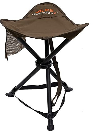 ALPS OutdoorZ Tri-Leg Stool - Coyote Brown, NEW