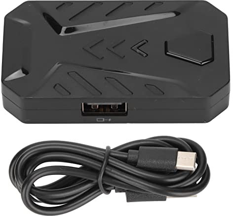 Cigemay Adaptateur Clavier et Souris de Jeu Bluetooth, pour Mix Lite, Système Android (Produit Unique Mix Lite)