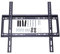 TV Wandhalterung für Fernseher mit 66-65 Zoll, Flachbildfernseher, Universelle Dünne Wandhalterung, Hält Fernseher nur 3,2 cm von der Wand, max. VESA 470x430 mm, max. Länge bis zu 50KG