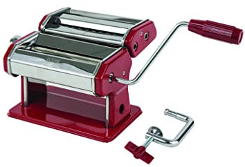 LA BONNE GRAINE - Machine à pâtes manuelle - Retour d'Italie - Rouge