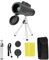 Starscope Monokular Teleskop G3 Essential Bundle - 10x42 Fernglas mit großer Reichweite | Monokular für Jagd- und zur Vogelbeobachtung mit Spektiv-Stativ, Tragetasche, Handschlaufe und Tuch